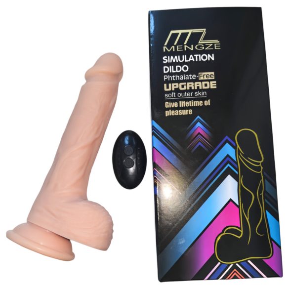 Lonely Swinging - vibrator rotativ cu acumulator și telecomandă