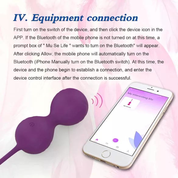 Lonely Winni - ou vibrator inteligent - control app - roz