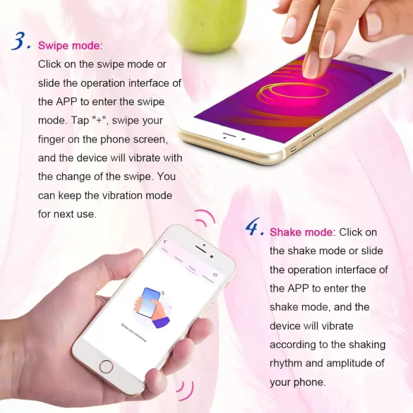Lonely Winni - ou vibrator inteligent - control app - roz