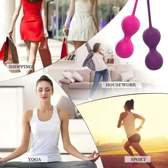 Lonely Winni - ou vibrator inteligent - control app - roz