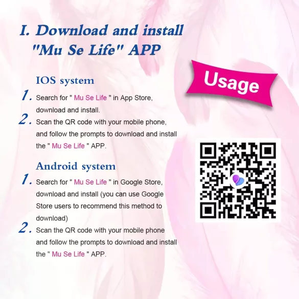Lonely Winni - ou vibrator inteligent - control app - roz