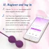 Lonely Winni - ou vibrator inteligent - control app - roz