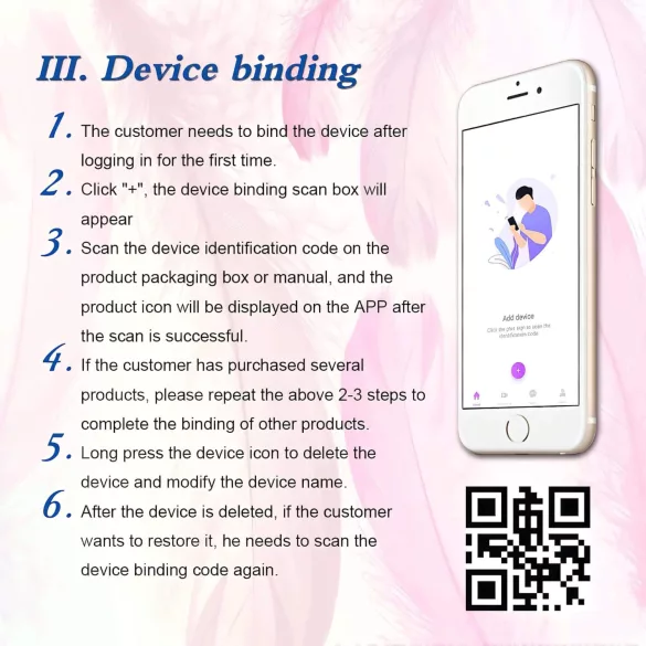 Lonely Winni - ou vibrator inteligent - control app - roz