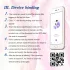 Lonely Winni - ou vibrator inteligent - control app - roz