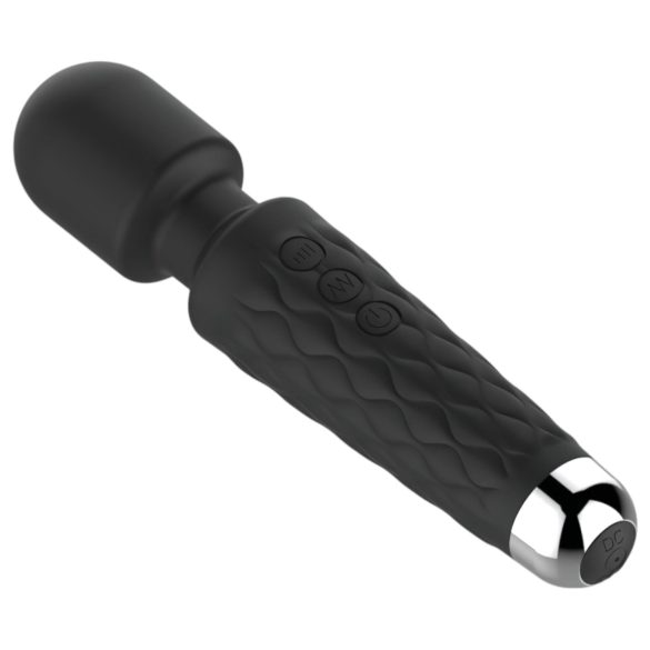 Lonely 20 Function - vibrator masaj reincarcabil (negru)