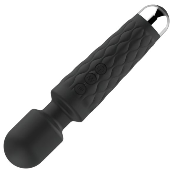 Lonely 20 Function - vibrator masaj reincarcabil (negru)