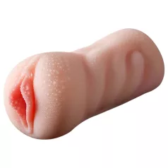   Lonely 2în1 - vagin artificial și gură artificială masturbator (natural)