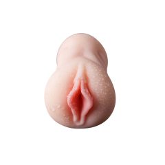   Lonely 2in1 - masturbator artificial pentru vagin și gură (natural)