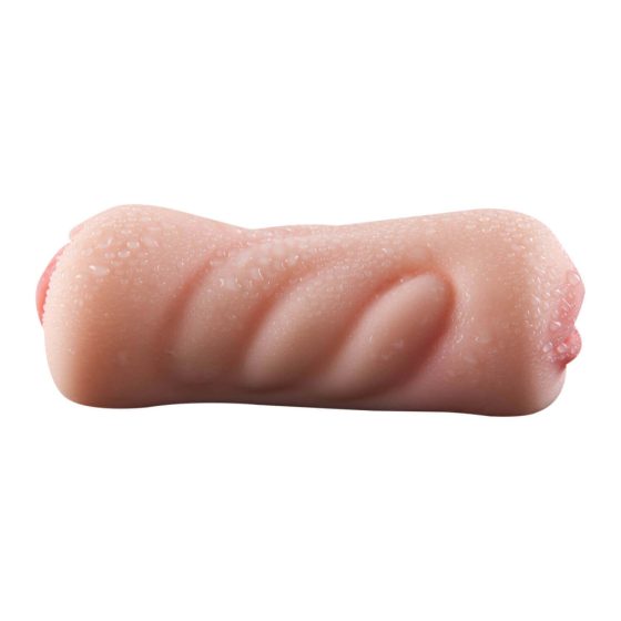 Lonely 2in1 - masturbator artificial pentru vagin și gură (natural)