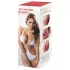 Lonely 2în1 - vagin artificial și gură artificială masturbator (natural)