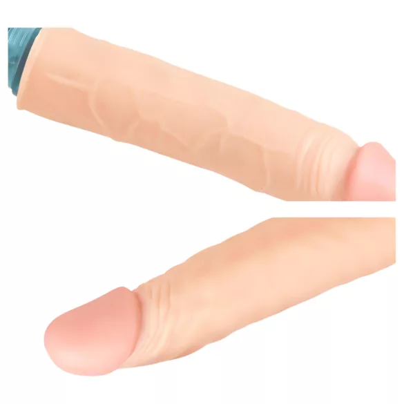 Lonely Max - vibrator realist - 17 cm - culoare naturală