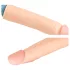 Lonely Max - vibrator realist - 17 cm - culoare naturală
