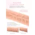 Lonely Max - vibrator realist - 17 cm - culoare naturală