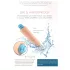 Lonely Max - vibrator realist - 17 cm - culoare naturală