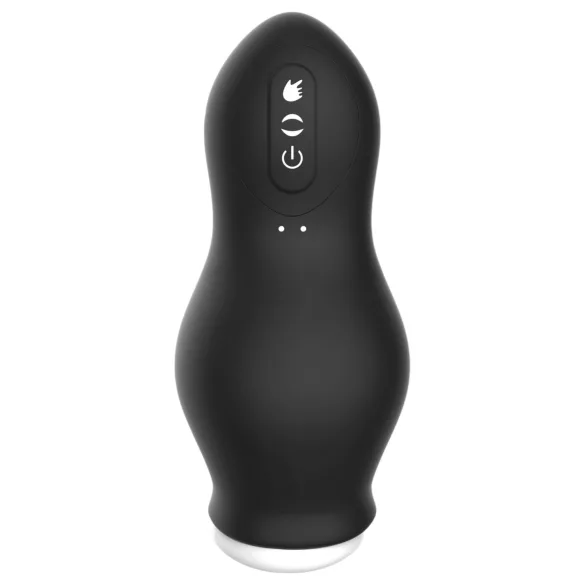 Lonely My-Dragon - masturbator electric cu aspirație și vibrații - negru