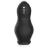 Lonely My-Dragon - masturbator electric cu aspirație și vibrații - negru