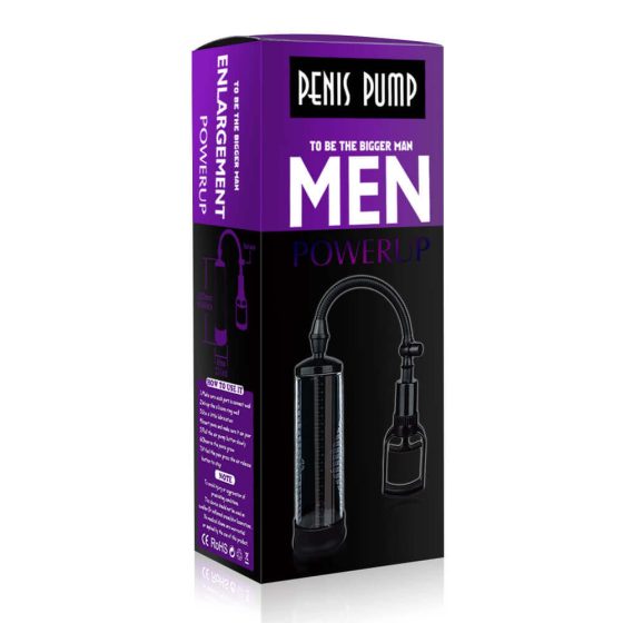 Lonely Men - pompă de penis (transparentă)