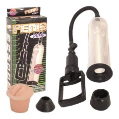 Pompa de Penis Lonely - set pompă pentru penis (3 piese)