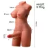 XISE Miah Lady Boy - păpușă torzo realistă cu vibrații și funcție de împingere