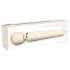 le Wand - vibrator tip baghetă masaj electric - bej