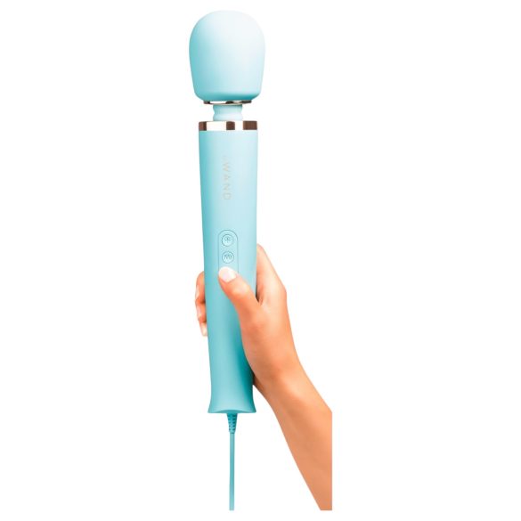 le Wand - vibrator masaj electric exclusiv - albastru