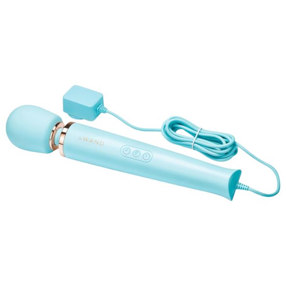 le Wand - vibrator masaj electric exclusiv - albastru