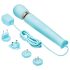 le Wand - vibrator masaj electric exclusiv - albastru