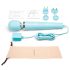 le Wand - vibrator masaj electric exclusiv - albastru