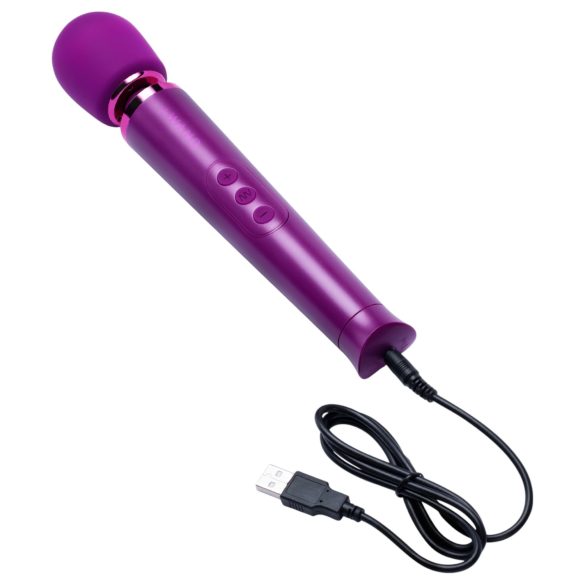 le Wand Petite - vibrator masaj exclusiv - lila