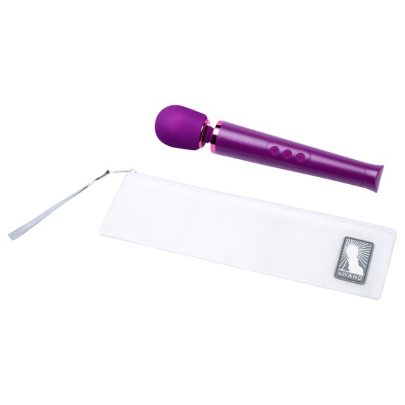 le Wand Petite - vibrator masaj exclusiv - lila