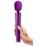 le Wand Petite - vibrator de masaj exclusiv (mov)