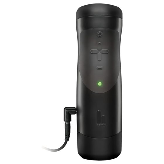 The Handy 1.1 - masturbator inteligent și conectat la rețea, VR (negru)