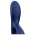 We-Vibe Nova 2 - vibrator flexibil cu braț clitoridian controlat prin aplicație (albastru)