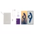 We-Vibe Nova 2 - vibrator flexibil cu braț clitoridian controlat prin aplicație (albastru)