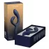 We-Vibe Nova 2 - vibrator flexibil cu braț clitoridian controlat prin aplicație (albastru)