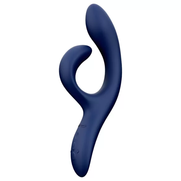We-Vibe Nova 2 - vibrator flexibil cu braț clitoridian controlat prin aplicație (albastru)