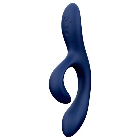 We-Vibe Nova 2 - vibrator flexibil cu braț clitoridian controlat prin aplicație (albastru)