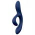 We-Vibe Nova 2 - vibrator flexibil cu braț clitoridian controlat prin aplicație (albastru)