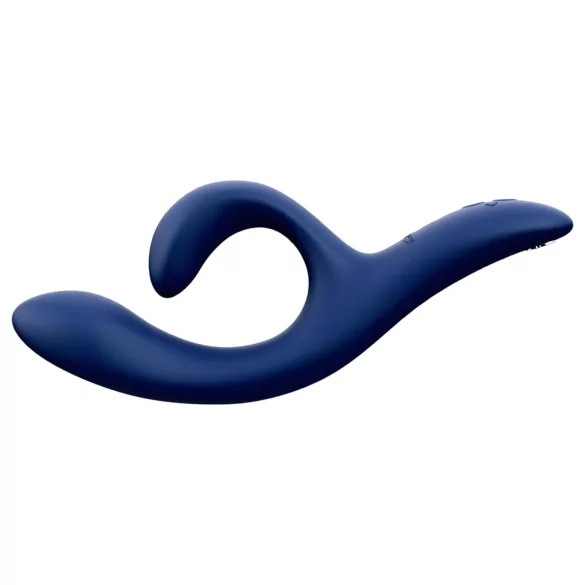 We-Vibe Nova 2 - vibrator flexibil cu braț clitoridian controlat prin aplicație (albastru)
