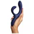 We-Vibe Nova 2 - vibrator flexibil cu braț clitoridian controlat prin aplicație (albastru)