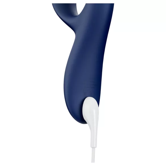 We-Vibe Nova 2 - vibrator flexibil cu braț clitoridian controlat prin aplicație (albastru)