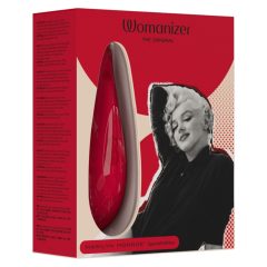   Womanizer Marilyn Monroe - Stimulator clitoridian cu aer pulsat (roșu)