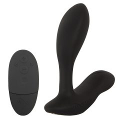   We-Vibe Vector+ - vibrator anal inteligent, reîncărcabil, impermeabil (negru)