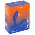 We-Vibe Vector+ - vibrator anal inteligent cu baterie (albastru)