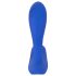 We-Vibe Vector+ - vibrator anal inteligent cu baterie (albastru)