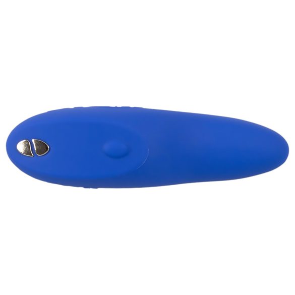 We-Vibe Vector+ - vibrator anal inteligent cu baterie (albastru)