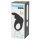 Happyrabbit Cock - inel vibrator cu baterie (negru)