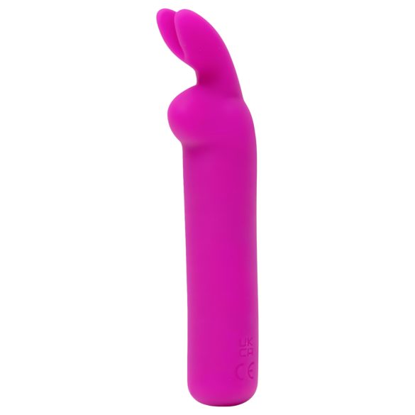 Happyrabbit - mini vibrator tip iepure - reîncărcabil - mov