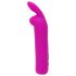 Happyrabbit Bullet - vibrator reîncărcabil cu iepuraș (mov)