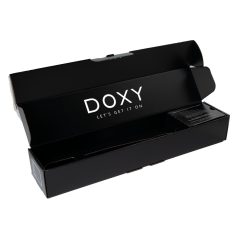   Doxy Wand Original - vibrator masaj conectat la rețea (negru)